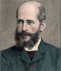 Portrait of Ferdinand James Anselm Freiherr von Rothschild
