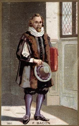Portrait of Francis Bacon
