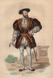 Portrait of Francis I of France (1494-1537), King of France