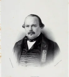 Portrait of Francois Auguste Perrinon (1812-1861), Martinique deputy