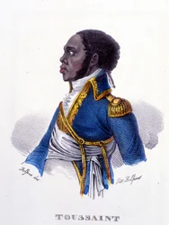 Portrait of Francois Dominique Toussaint Louverture