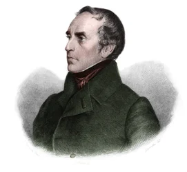 Portrait of Francois Guizot (1787-1874), French historian and statesman. in 