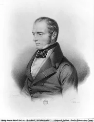 Portrait of Francois Xavier Bichat, engraved by Francois Seraphin Delpech