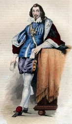 Portrait of Francois de Bassompierre, French courtier and Marshal
