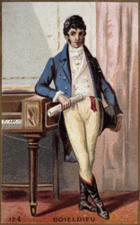 Portrait of François Adrien Boieldieu (1775-1834), French composer
