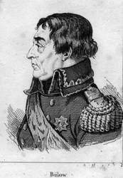 Portrait of Friedrich Wilhelm von Bulow