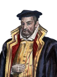Portrait of Gaspard II de Coligny
