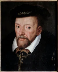 Portrait of Gaspard de Coligny (1519-1572) Admiral of France
