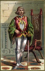 Portrait of Gaston de Foix