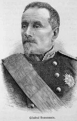 Portrait of General Bonnemain in 