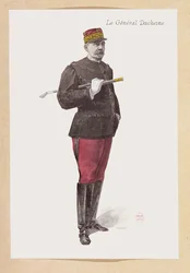 Portrait of General Jacques Duchesne