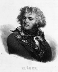 Portrait of General Jean Baptiste Kléber - in 