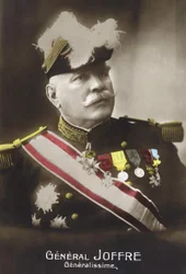 Portrait of General Joseph Joffre (1852-1931)