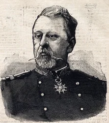 Portrait of General Poilloue of St Mars (1832-1897)