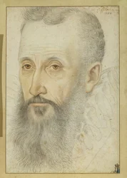 Portrait of George Talbot, 6th Earl of Shrewsbury