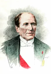Portrait of Georges Eugene Haussmann