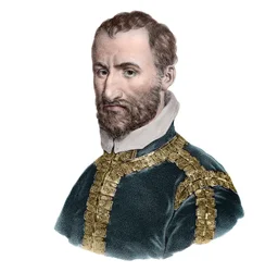 Portrait of Giovanni Pierluigi da Palestrina