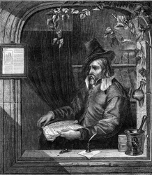 Portrait of Giulio Genoino, participant in the revolt against the Spaniards in Naples