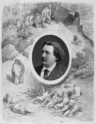 Portrait of Gustave Dore (1832-83)