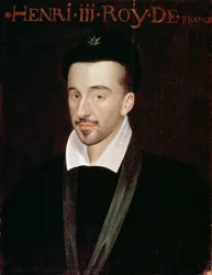 Portrait of Henri III (1551-89)