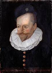 Portrait of Henri I Duke of Montmorency, Constable of France
