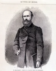 Portrait of Henri Mouhot - in 