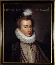 Portrait of Henry IV, King of France