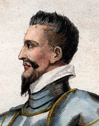 Portrait of Henry I, Duke of Guise