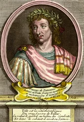 Portrait of Hercules Savinien by Cyrano de Bergerac