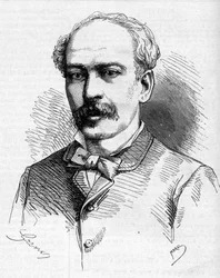 Portrait of Hermenegildo Capelo (1841-1917), Portuguese explorer