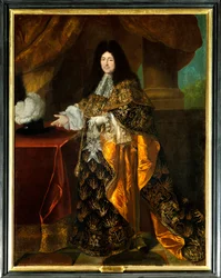 Portrait of Hyppolite of Bethune, son of Philip of Bethune. Anonymous painting of the 17th century
