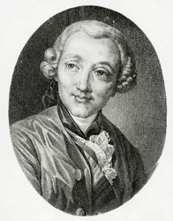 Portrait of Jacques-Germain Soufflot