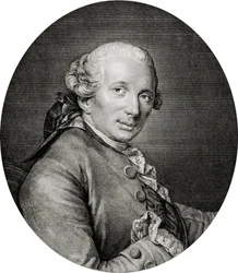 Portrait of Jacques-Germain Soufflot