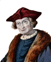 Portrait of Jacques Auguste de Thou (1553-1617), President of the Parlement de Paris