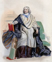 Portrait of Jacques Benigne Bossuet