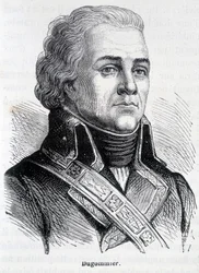 Portrait of Jacques François Coquille dit Dugommier, French general (1738 -1794) - in 