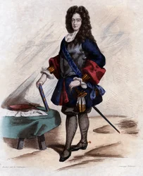Portrait of James FitzJames, 1st Duke of Berwick (1670-1734), French military leader.