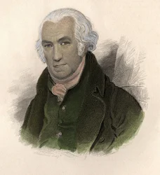 Portrait of James Watt