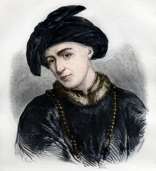 Portrait of Jan Hus