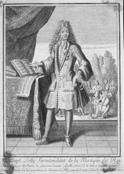 Portrait of Jean-Baptiste Lully