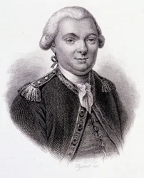 Portrait of Jean-Francois Galaup, Comte de La Perouse