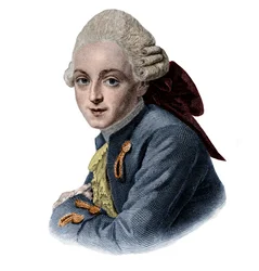 Portrait of Jean-Louis Archange, French architect