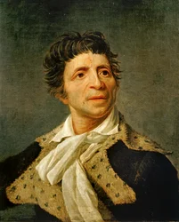 Portrait of Jean-Paul Marat