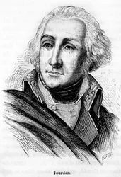Portrait of Jean Baptiste Jourdan (1762-1833), Marshal of Empire, winner of the Battle of Fleurus (26 June 1794) - in 