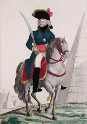 Portrait of Jean Baptiste Kleber at the Pyramids
