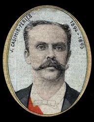 Portrait of Jean Casimir-Perrier, President of the French Republic