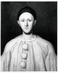 Portrait of Jean Charles Deburau as Pierrot