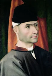 Portrait of Jean Dunois (1402-68) The Bastard of Orleans