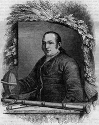 Portrait of Jean George Palitzsch