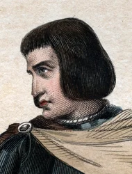 Portrait of Jean Juvenal des Ursins (1360-1431), French judge